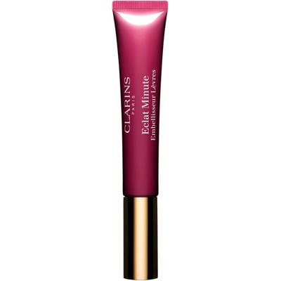 Clarins Instant Light Natural Lip Perfector Rtěnka 08 Plum Shimmer 12 ml