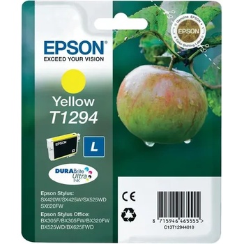 Image 1 of Epson ГЛАВА ЗА EPSON STYLUS SX 425W/525WD/BX 305F/320FW/625FWD - Yellow - PN C13T12944011 (201EPST1294)