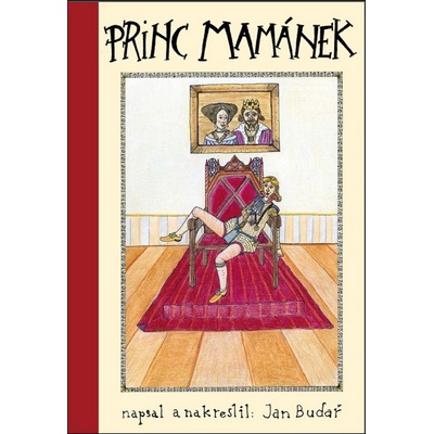Princ Mamánek: filmové vydání - Jan Budař