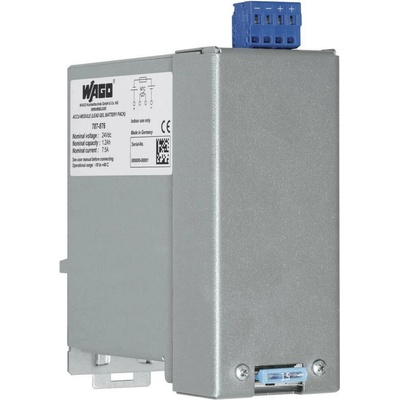 WAGO 787-876 sieťový zdroj na montážnu lištu (DIN lištu), 24 V/DC, 7.5 A, 180 W, výstupy 2 x