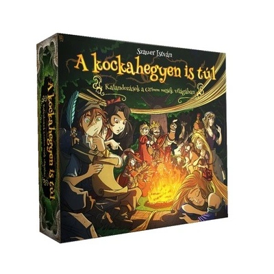 Kard és Korona Меч и корона На върха на куба Настолна игра, 2-5 играчи (707217)