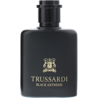 TrussarDi Black Extreme toaletní voda pánská 30 ml