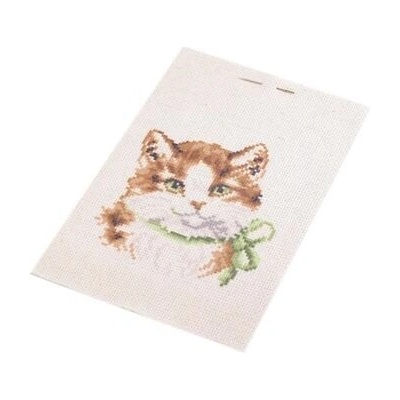 Dětské vyšívání 14x20cm varianta 3 kočka – Zboží Dáma