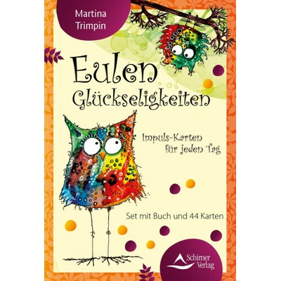 Eulen-Glückseligkeiten - Impuls-Karten für jeden Tag