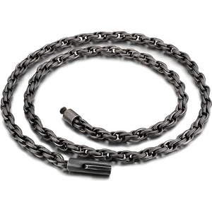 HARAHU Мъжка верижка al-15192 - Черна kp15192