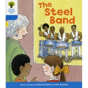 Oxford Reading Tree: Level 3: First Sentences: The Steel Band | Roderick Hunt (ISBN: 9780198481850)