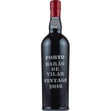 Barão de Vilar Vintage 2016 20% 0,75 l (čistá fľaša)