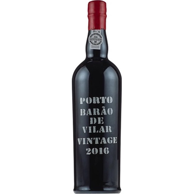 Barão de Vilar Vintage 2016 20% 0,75 l (čistá fľaša)