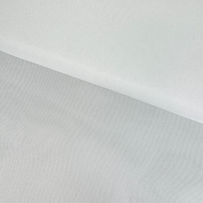 Šatovka Organza Mikado - Bílá