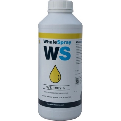 WS SPRAY Separačný olej WS 1802 G pre zvárací robot - 10 l