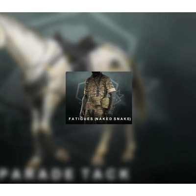 Metal Gear Solid 5: The Phantom Pain - Fatigue (Naked Snake)