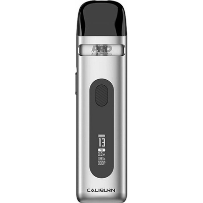 Uwell Caliburn X Pod Kit 900 mAh moonlight silver 1 ks