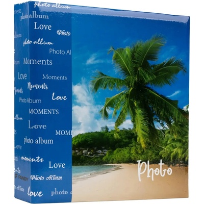 FANDY Fotoalbum samolepicí 22,5x28 cm 100 stran Minutes 1 modré – Zbozi.Blesk.cz