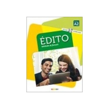 Édito A2 Učebnice