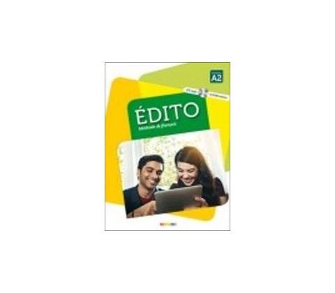 Édito A2 Učebnice