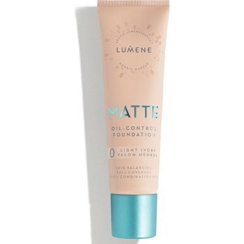 Lumene Веган Матиращ фон дьо тен Lumene Matte Oil-control Foundation (83513)