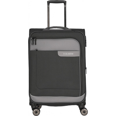 Travelite Viia 4W 92848-04 antracitová 70 L