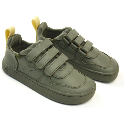 Bundgaard Coda celoročné barefoot topánky army