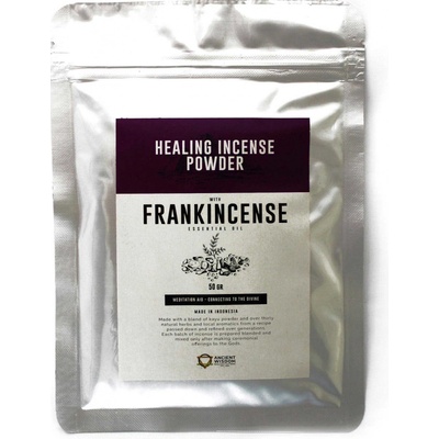Léčivý kadidlový prášek - Kadidlo 50g – Hledejceny.cz