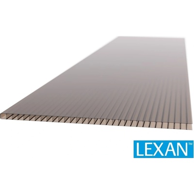 Lexan Thermoclear 2UV Plus 10 mm 1050 x 3000 mm hnedá 1 ks