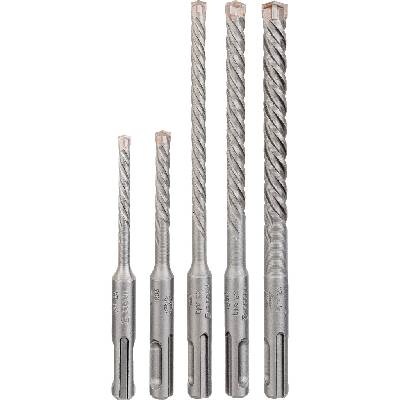 Bosch Vrtáky SDS-plus-5X, súprava pr. 5/6/6/8/10 mm 2608833910