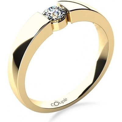Couple prsten Donna ve žlutém zlatě 585 52 1 0040.0Z00.0.53.GSI.000