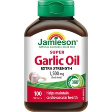 Jamieson Super Garlic Oil 100 kapsúl