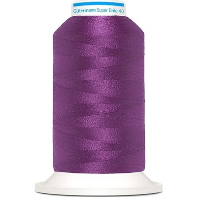 Gutermann Vyšívacia niť Gütermann Super Brite Polyester 40 1000 m - 9046