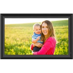Xmart Дигитална фоторамка Xmart DF1524W 15.6", Full HD, IPS, Wi-Fi, Touch, с Frameo App и споделяне на снимки (DF1524W) Цифрови фоторамки