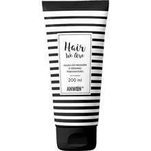 Anwen Hair We Are maska na stredne pórovité vlasy 200 ml