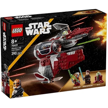 LEGO® Star Wars™ - Ahsoka's Jedi Interceptor (75401)