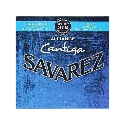 Savarez 510AJ Alliance Cantiga Найлонови струни за класическа китара (510AJ)