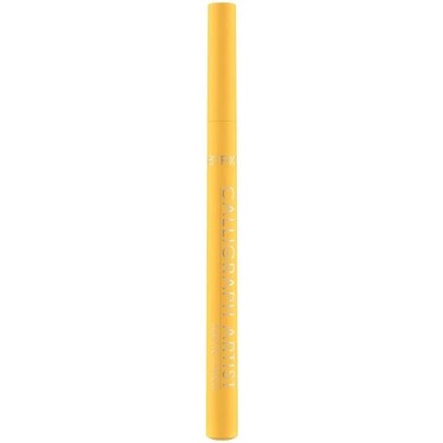 Catrice Calligraph Artitst Matte дълготрайна очна линия в писалка 1.1 ml цвят жълтa
