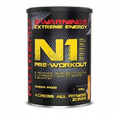 NUTREND N1 Pre-Workout 510 g