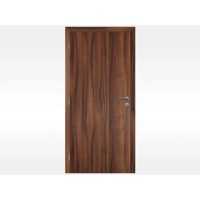 Solodoor 80 L, 820 × 1970 mm, fólie, levé, ořech královský, plné 22000000820 – Zboží Dáma