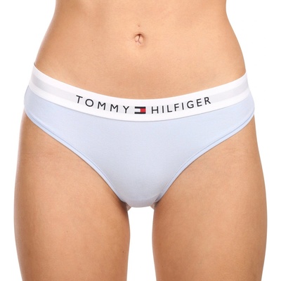 Tommy Hilfiger Dámske tangá (UW0UW04146 C1O) modré