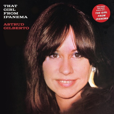 Astrud Gilberto - That Girl From Ipanema (Blue Coloured) (Anniversary Edition) (LP) (829421305002)