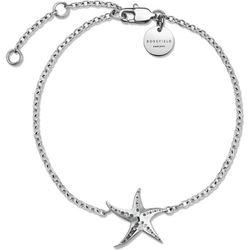 Rosefield Дамска гривна с родиево покритие Rosefield JBSBS-J829 Rosefield | Lilav | ЖЕНИ | ЕДИН РАЗМЕР