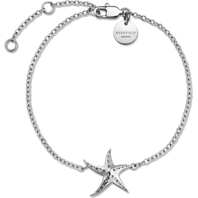 Rosefield Дамска гривна с родиево покритие Rosefield JBSBS-J829 Rosefield | Lilav | ЖЕНИ | ЕДИН РАЗМЕР