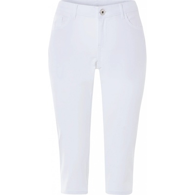 Esmara Dámské capri džíny Super Skinny bílá – Zboží Dáma