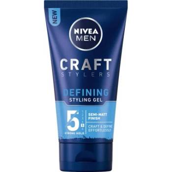 Nivea Men Craft Stylers Defining Оформящ гел за коса за мъже с полуматов ефект 150мл