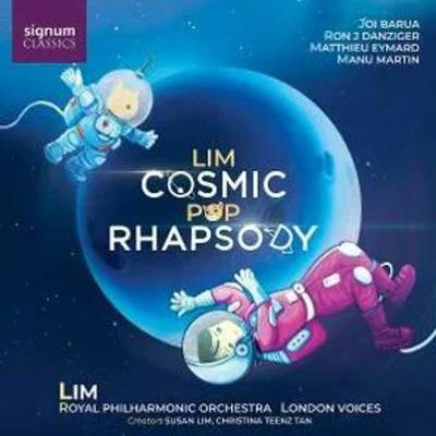 Liza Lim - LIM COSMIC POP RHAPSODY Vinyl