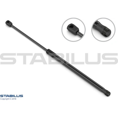 STABILUS Pneumatická pružina, Batožinový/nákladný priestor 552816