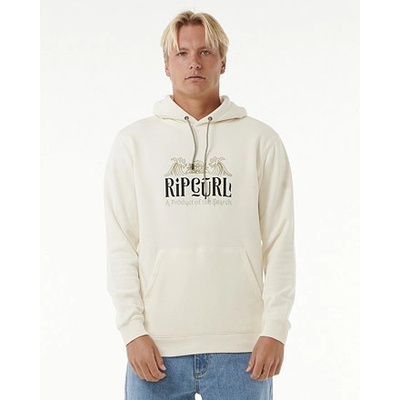 Rip Curl DOWN THE LINE hooded Bone