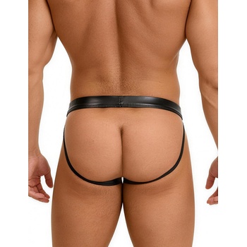 SuperLove Sexy Detachable Pouch Jockstrap 304 Black S