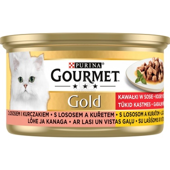 Gourmet Gold salmon & chicken 85 g