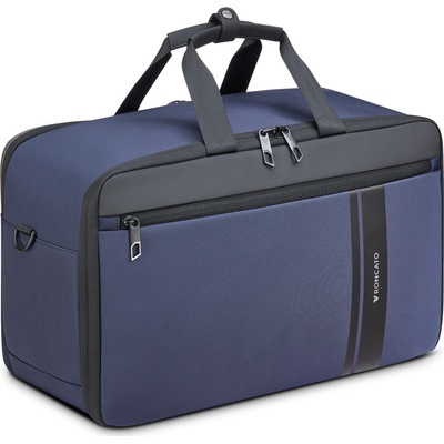 Roncato taška 3v1 METROPOLITAN modrá 25x40x20 cm