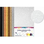 Interdruk Decorative foam Glitter glam 8 col NC-019 NOSTER
