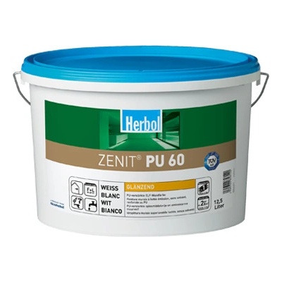 Interiérová barva HERBOL Zenit PU 60 - Bílá 5L