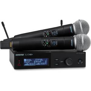 Shure SLXD24D+/SM58-K55 Микрофон